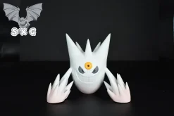 1/20 Scale World Zukan Mega Gengar & Mega Gyarados - Pokemon Resin Statue - SXG Studios