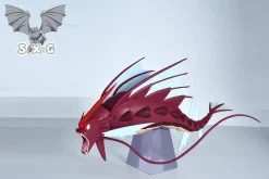 1/20 Scale World Zukan Mega Gengar & Mega Gyarados - Pokemon Resin Statue - SXG Studios