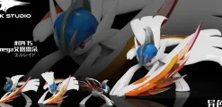 1/20 Scale World Zukan Mega Gallade - Pokemon Statue - VK Studio