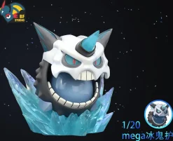 1/20 Scale World Zukan Mega Glalie - Pokemon Statue - BF Studio