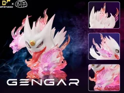 1/20 Scale World Zukan Mega Gengar - Pokemon Resin Statue - DM Studios