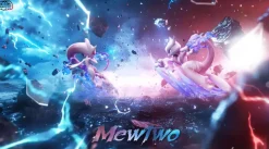 1/20 Scale World Zukan Mega Mewtwo X - Pokemon Resin Statue - Pokemon Studio