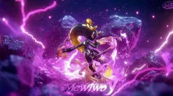 1/20 Scale World Zukan Mega Mewtwo Y - Pokemon Resin Statue - Pokemon Studio