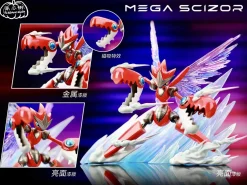 1/20 Scale World Zukan Mega Scizor - Pokemon Resin Statue - Pokemon Studio