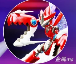 1/20 Scale World Zukan Mega Scizor - Pokemon Resin Statue - Pokemon Studio