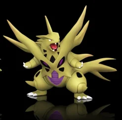 1/20 Scale World Zukan Mega Tyranitar - Pokemon Resin Statue - JB Studio