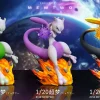 1/20 Scale World Zukan Mewtwo - Pokemon Resin Statue - PPAP Studios
