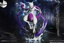 1/20 Scale World Zukan Mewtwo & Mew - Pokemon Resin Statue - Mew Moon Studio