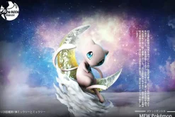 1/20 Scale World Zukan Mewtwo & Mew - Pokemon Resin Statue - Mew Moon Studio