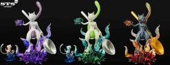 1/20 Scale World Zukan Mewtwo - Pokemon Resin Statue - STS Studio