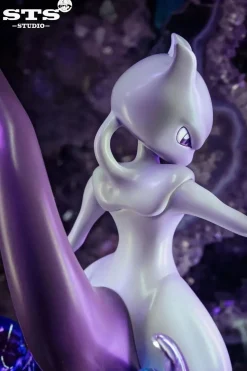 1/20 Scale World Zukan Mewtwo - Pokemon Resin Statue - STS Studio