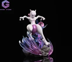 1/20 Scale World Zukan Mewtwo - Pokemon Statue - Grand Studio