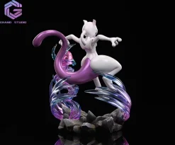 1/20 Scale World Zukan Mewtwo - Pokemon Statue - Grand Studio