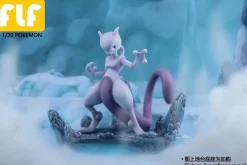 1/20 Scale World Zukan Mewtwo & Mew - Pokemon Resin Statue - FLF Studio