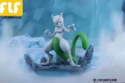 1/20 Scale World Zukan Mewtwo & Mew - Pokemon Resin Statue - FLF Studio