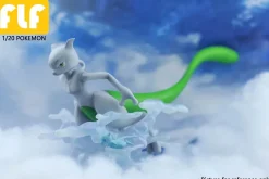 1/20 Scale World Zukan Mewtwo & Mew - Pokemon Resin Statue - FLF Studio