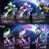 1/20 Scale World Zukan Mewtwo Mega X & Mega Y - Pokemon Resin Statue - PPAP Studios