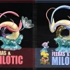 1/20 Scale World Zukan Milotic Family - Pokemon Resin Statue - DianCangGuan Studios