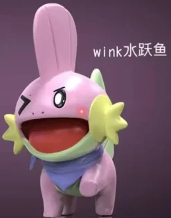 1/20 Scale World Zukan Mudkip - Pokemon Resin Statue - CM-Studio