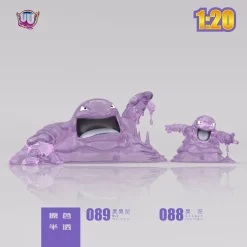 1/20 Scale World Zukan Muk Set - Pokemon Statue - UU Studio