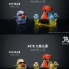 1/20 Scale World Zukan Nosepass & Probopass - Pokemon Resin Statue - JB Studio