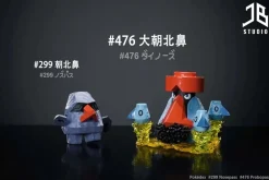 1/20 Scale World Zukan Nosepass & Probopass - Pokemon Resin Statue - JB Studio
