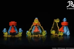 1/20 Scale World Zukan Nosepass & Probopass - Pokemon Resin Statue - JB Studio