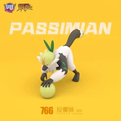 1/20 Scale World Zukan Oranguru & Passimian - Pokemon Statue - UU Studio
