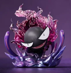 1/20 Scale World Zukan Original Colour Evolution of Gengar Set - Pokemon Statue - XiaoDingDang Studio