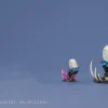 1/20 Scale World Zukan Original Colour Evolution of Omastar Set - Pokemon Statue - Q10 Studio