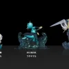 1/20 Scale World Zukan Original Colour Samurott Set & Cute Oshawott - Pokemon Resin Statue - TS Studio