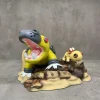 1/20 Scale World Zukan Original Colour Evolution of Hippowdon Set - Pokemon Resin Statue - Ecology Studio