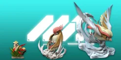 1/20 Scale World Zukan Original Colour Pidgeot Set - Pokemon Statue - MZ Studio