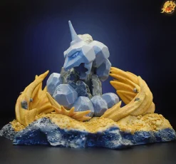 1/20 Scale World Zukan Original Colour Realistic Style Onix- Pokemon Resin Statue - NP Studio