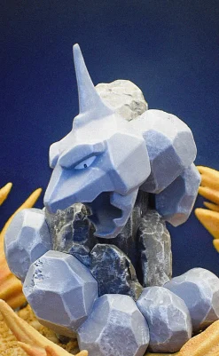 1/20 Scale World Zukan Original Colour Realistic Style Onix- Pokemon Resin Statue - NP Studio