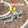 1/20 Scale World Zukan Petrochemical Ash Ketchum & Frustrated Pikachu - Pokemon Statue - Braviary Studio