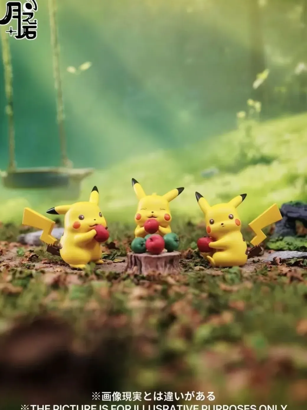 1/20 Scale World Zukan Pikachu Set - Pokemon Statue - YueZhiShi Studio