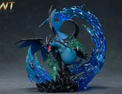 1/20 Scale World Zukan Pocket Skill Series Charizard X - Pokemon Resin Statue - WT Studios