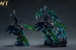 1/20 Scale World Zukan Pocket Skill Series Charizard X - Pokemon Resin Statue - WT Studios