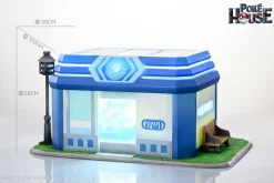 1/20 Scale World Zukan Poké Mart with LED - Pokemon Resin Statue - POKE HOUSE Studio