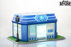 1/20 Scale World Zukan Poké Mart with LED - Pokemon Resin Statue - POKE HOUSE Studio