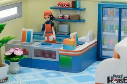 1/20 Scale World Zukan Poké Mart with LED - Pokemon Resin Statue - POKE HOUSE Studio