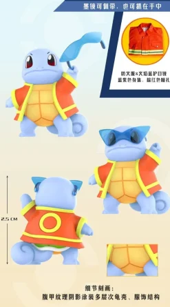1/20 Scale World Zukan Pokemon the Series: The Beginning 004 - Pokemon Resin Statue - QN Studios