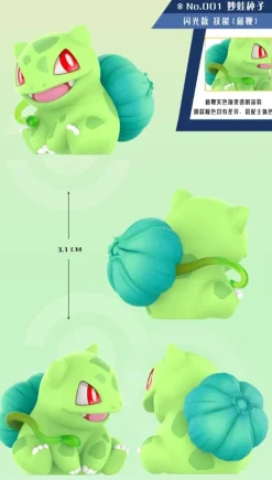 1/20 Scale World Zukan Pokemon the Series: The Beginning 004 - Pokemon Resin Statue - QN Studios