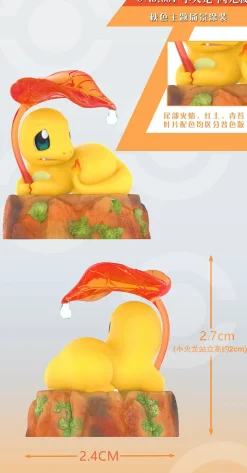 1/20 Scale World Zukan Pokemon the Series: The Beginning 003 - Pokemon Resin Statue - QN Studios