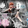 1/20 Scale World Zukan PokeSpe Series Green & Jigglypuff & Clefairy - Pokemon Statue - Red Art Studio