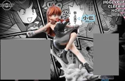 1/20 Scale World Zukan PokeSpe Series Green & Jigglypuff & Clefairy - Pokemon Statue - Red Art Studio