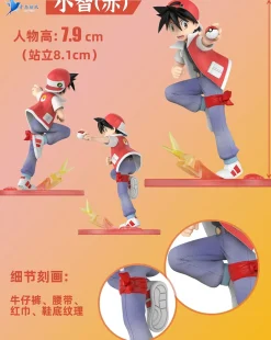 1/20 Scale World Zukan Pokémon Adventures's Characters Series 002 - Pokemon Resin Statue - QN Studios