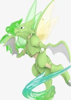 1/20 Scale World Zukan Pokémon Adventures's Characters Series 002 - Pokemon Resin Statue - QN Studios