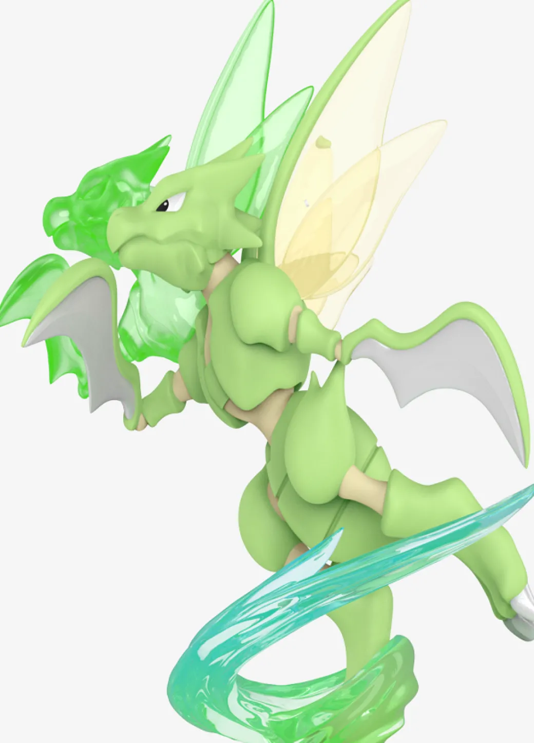 1/20 Scale World Zukan Pokémon Adventures's Characters Series 002 - Pokemon Resin Statue - QN Studios